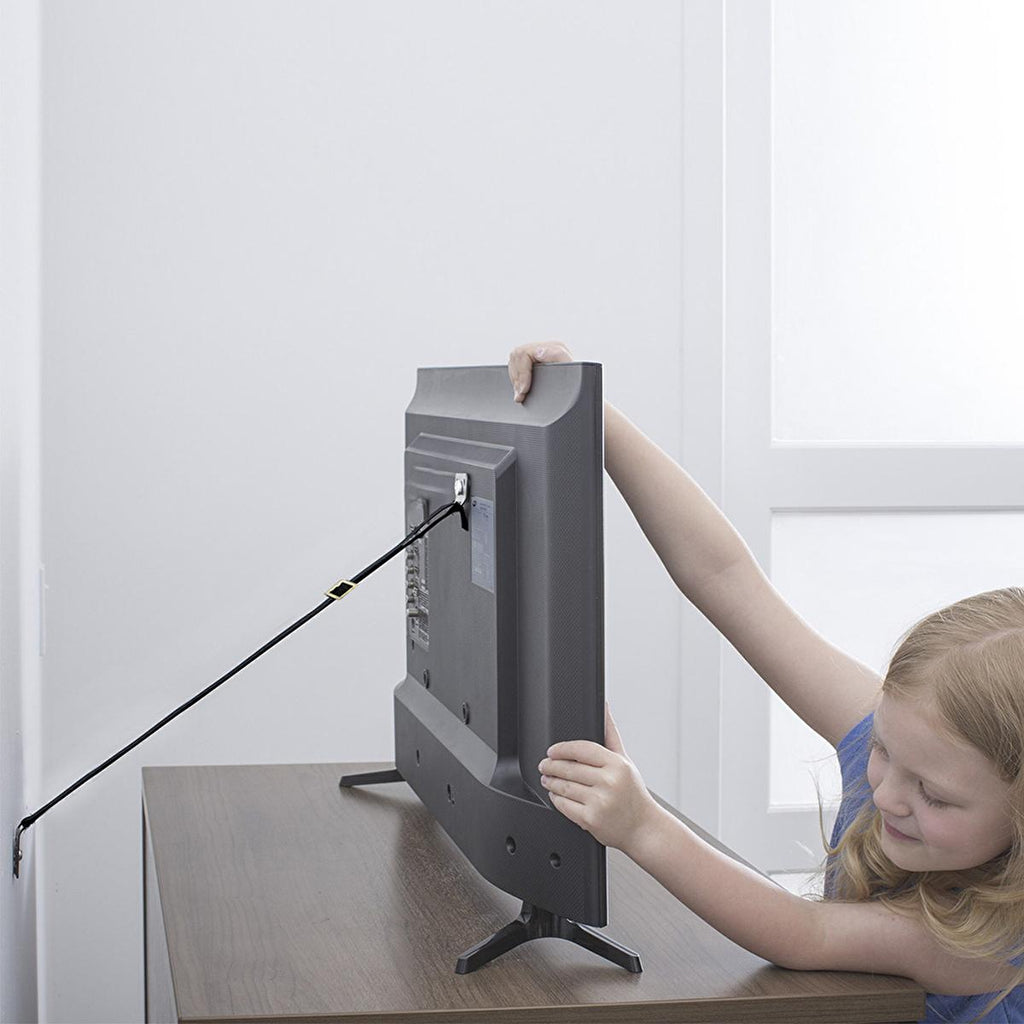 Miny Furniture Safety Anti-Tip Device - Earthquake Safety Device for TV and Furniture Securing
