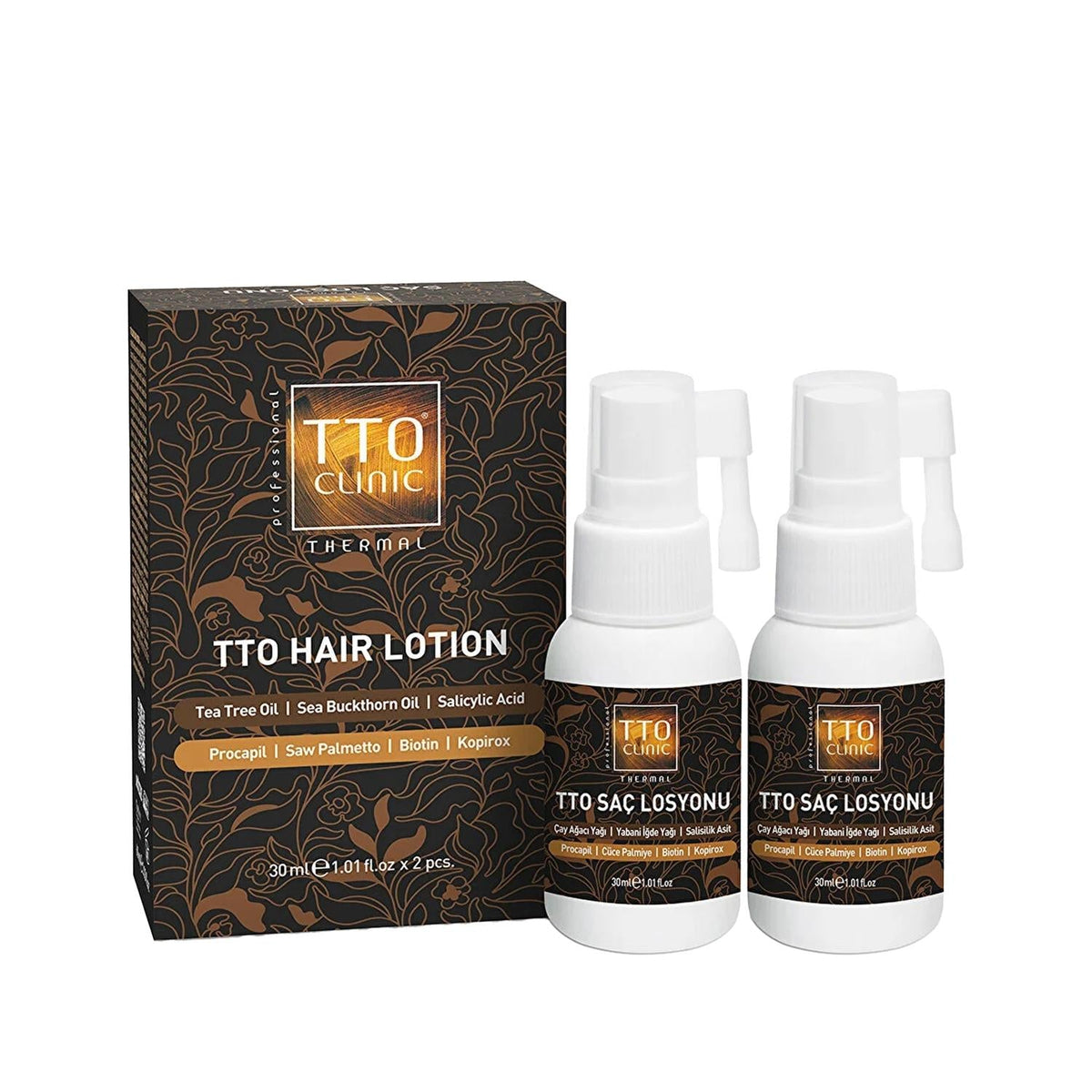 TTO Clinic Hair Lotion for Scalp Care 30 ml