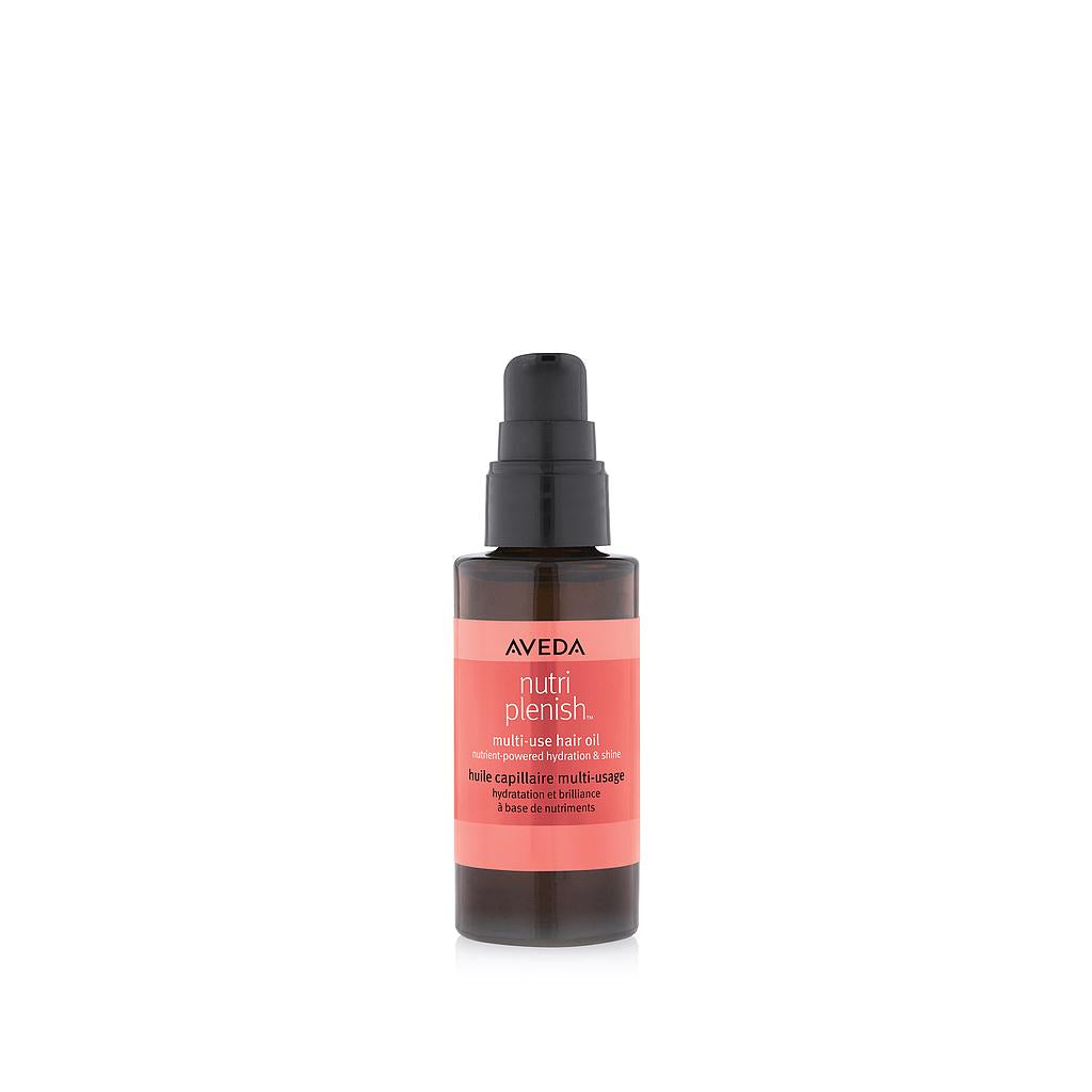 Aveda Nutriplenish Multi-Use Hair Care Oil - Nourishing & Protecting Hair, 30 ml