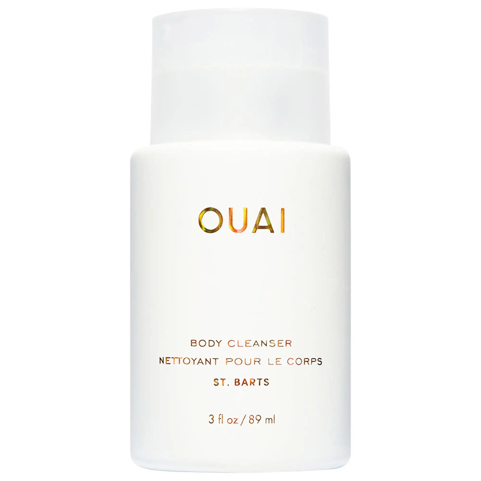 OUAI St. Barts Gentle Body Wash: Tropical Scented, Vegan & Cruelty-Free - Moisturizing, Skin Brightening, Luxurious Lather