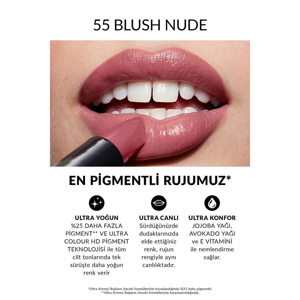 Avon Ultra Creamy Lipstick in Blush Nude