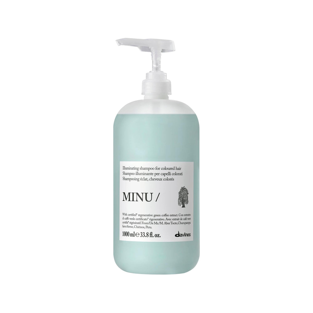 Davines Minu Illuminating Shampoo for Colored Hair 1000 ml