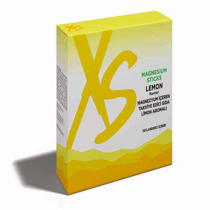 XS Magnesium Sticks - Lemon Flavor (30 Count)