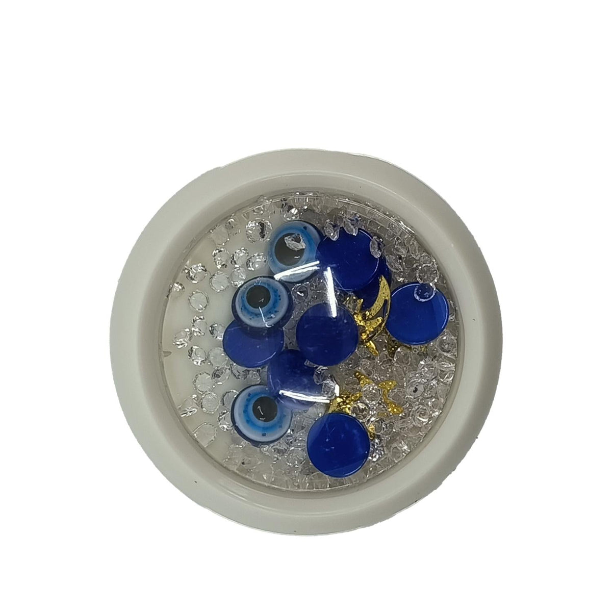 Nazar Boncuk Nail Art Decoration Stone T-97 - Unique Turkish Nail Art Accessory