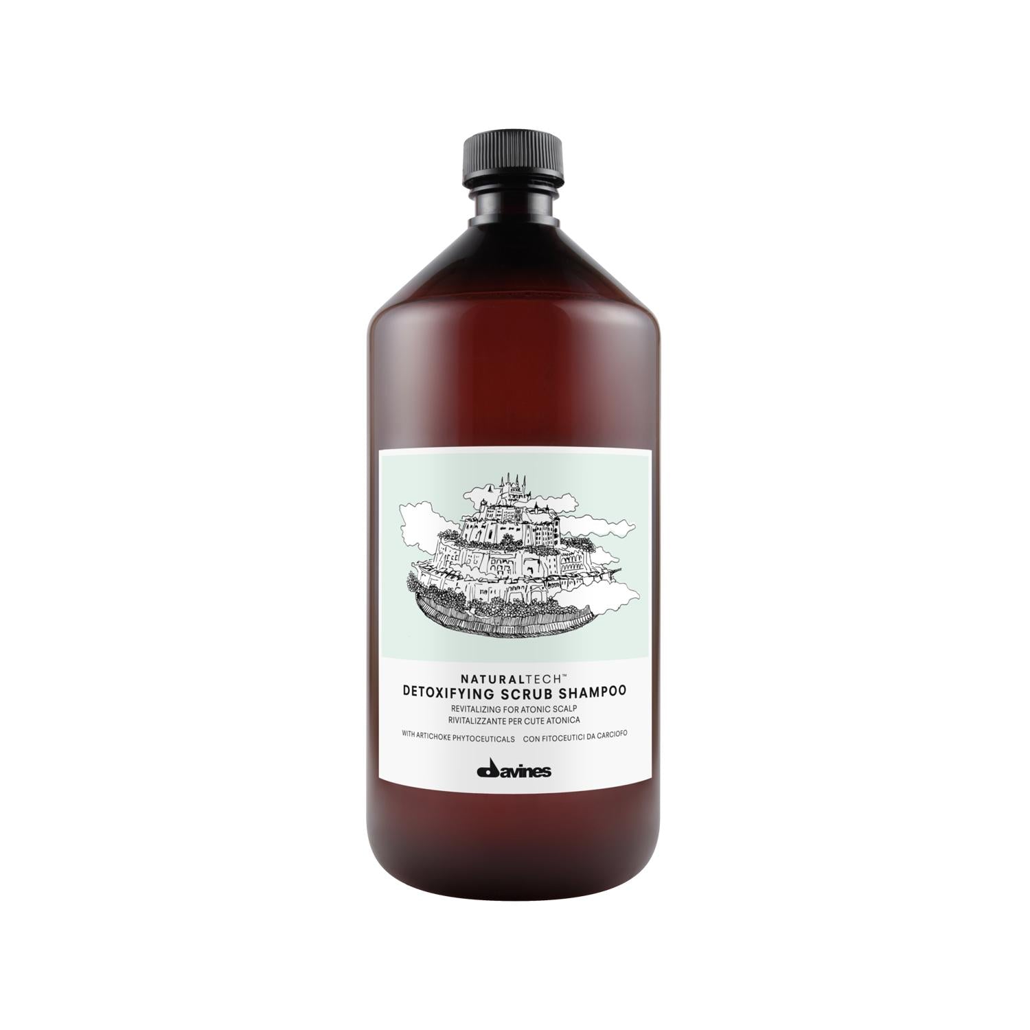 Davines Detoxifying Scrub Shampoo for Scalp 1000 ml