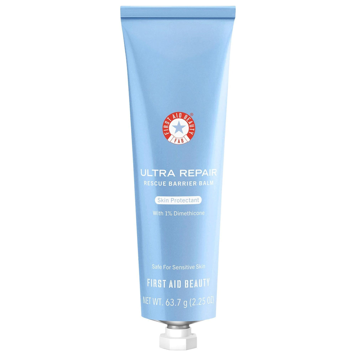 First Aid Beauty Ultra Repair Rescue Skin Barrier Balm: Intense Dry & Sensitive Skin Relief, 24-Hour Hydration, Vegan, Cruelty-Free
