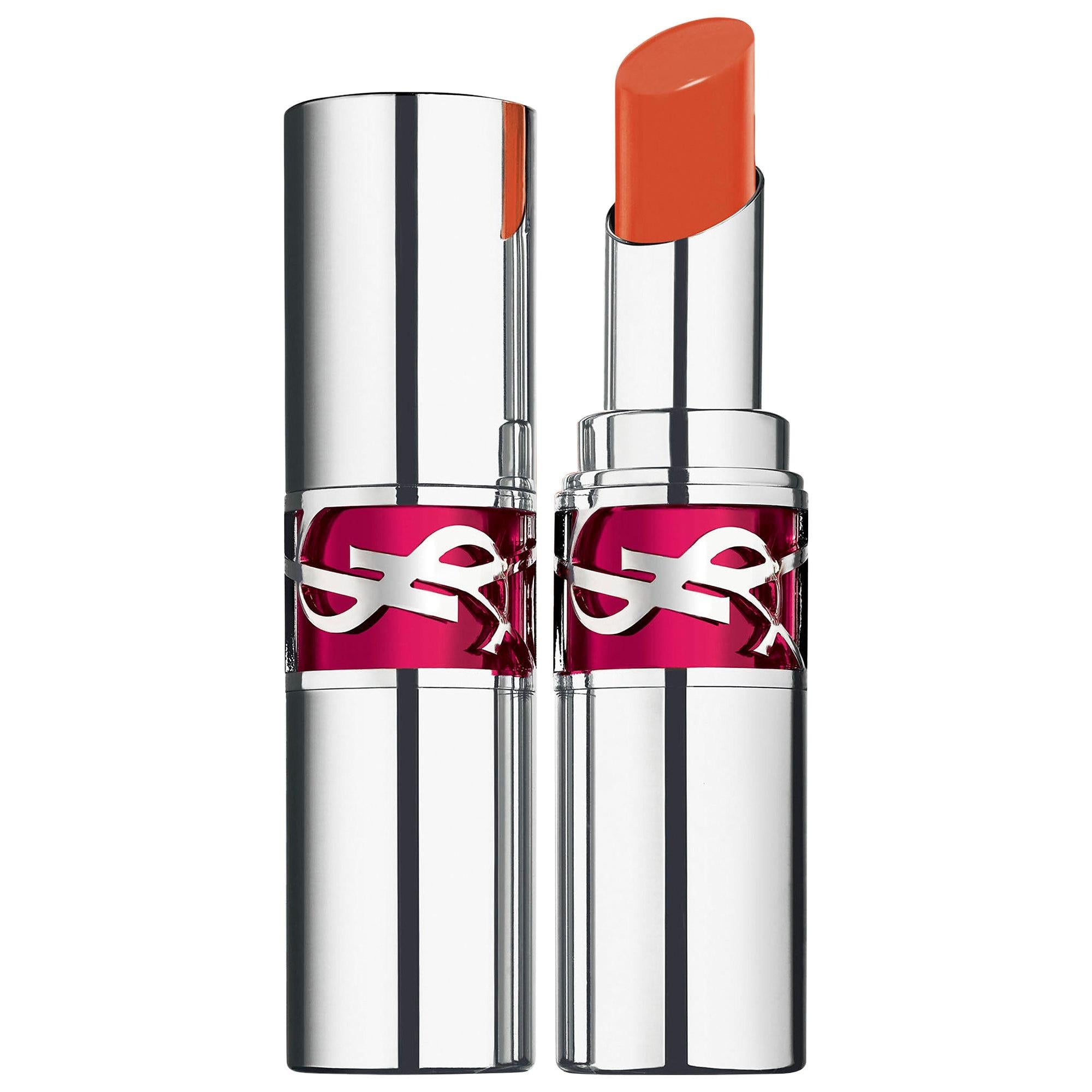 Candy Glaze: Hydrating Lip Gloss Stick with Hyaluronic Acid & Mango Oils - Non-Sticky, Long-Wearing Jelly Shine for Plumper Lips