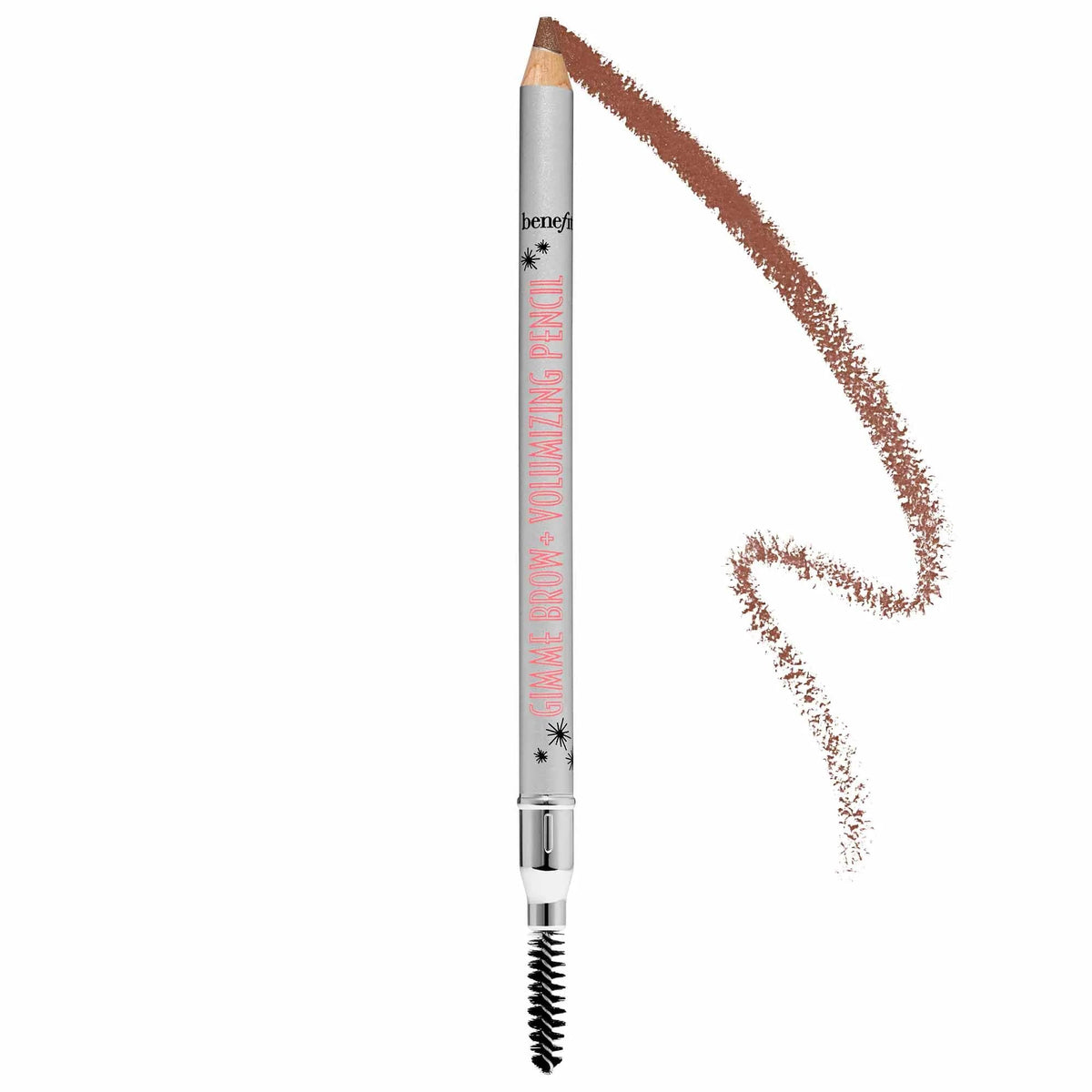Gimme Brow+ Volumizing Fiber Eyebrow Pencil - Waterproof, Long-Lasting, Chemical-Free Cosmetic