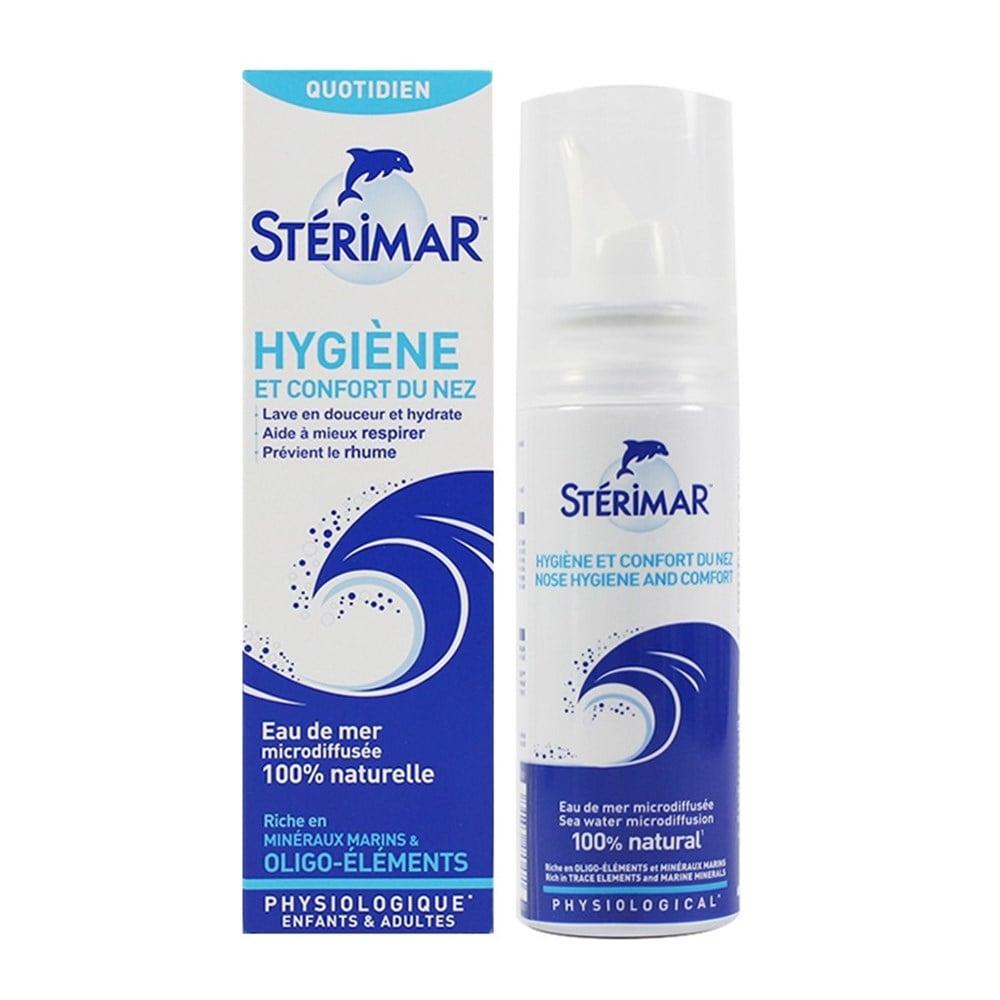 Sterimar Adult Sea Water Nasal Spray 100ml - Natural Nasal Hygiene for the Whole Family