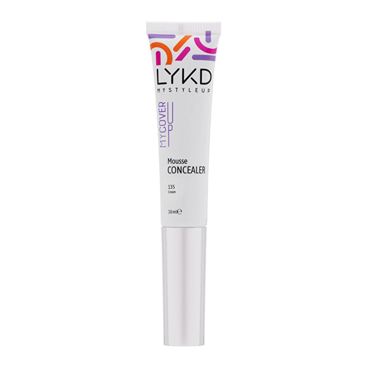 LYKD MyCover Mousse Concealer - High Coverage, Long-Lasting, Lightweight Concealer for Flawless Complexion