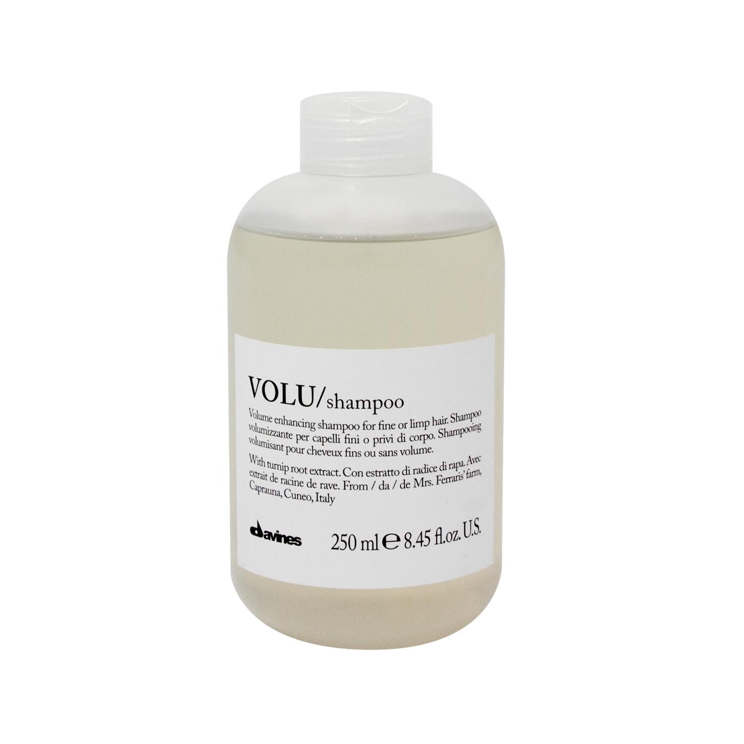 Davines Volumizing Shampoo 250ml - Adds Body & Texture to Fine Hair