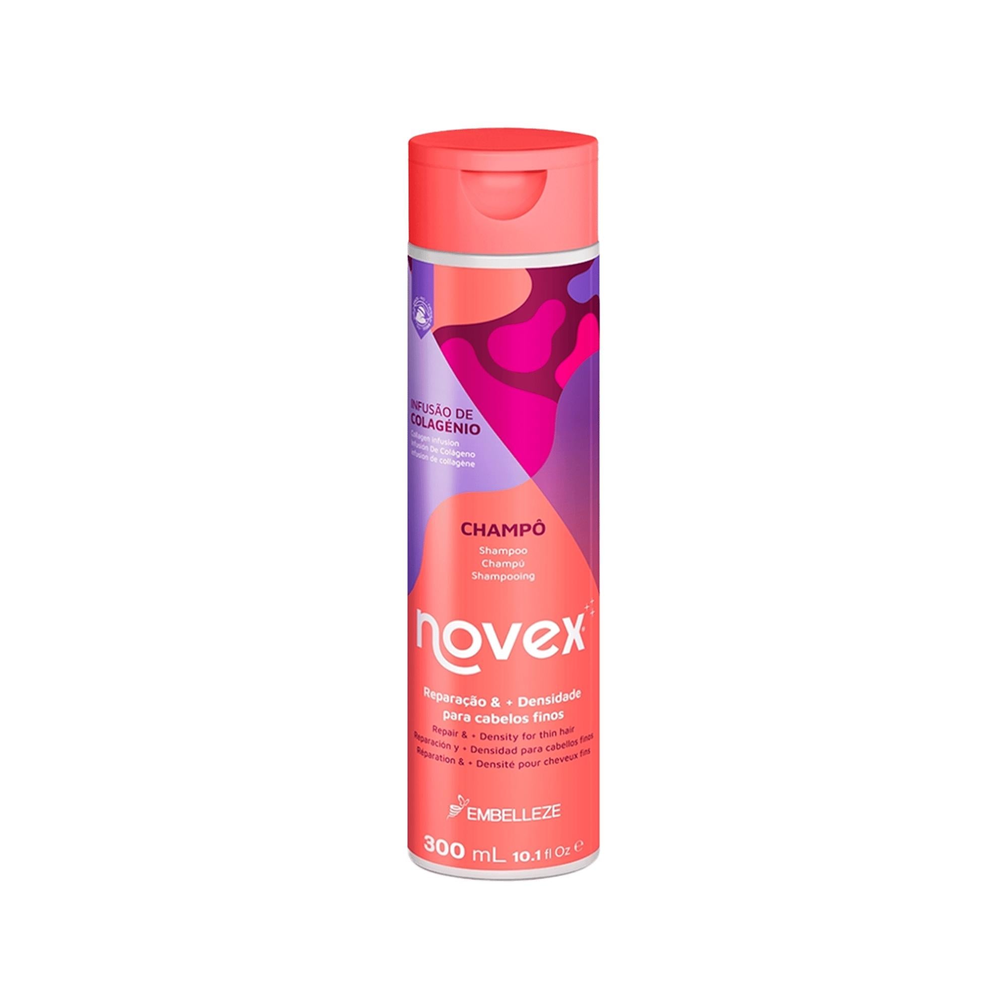 Novex Collagen Infusion Volumizing Shampoo for Fine Hair 300 ml