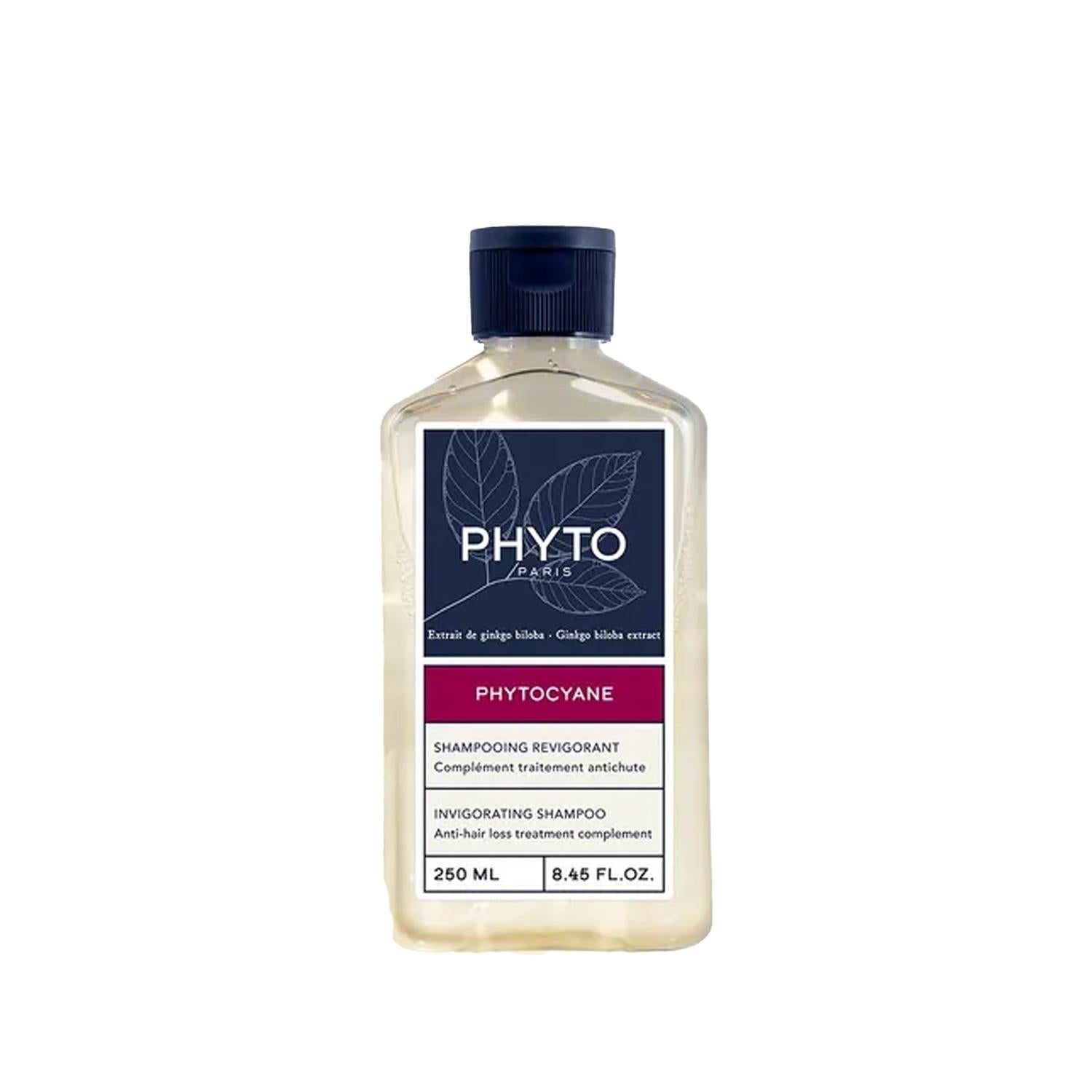 Phyto Phytocyane Invigorating Shampoo for Thinning Hair 250 ml