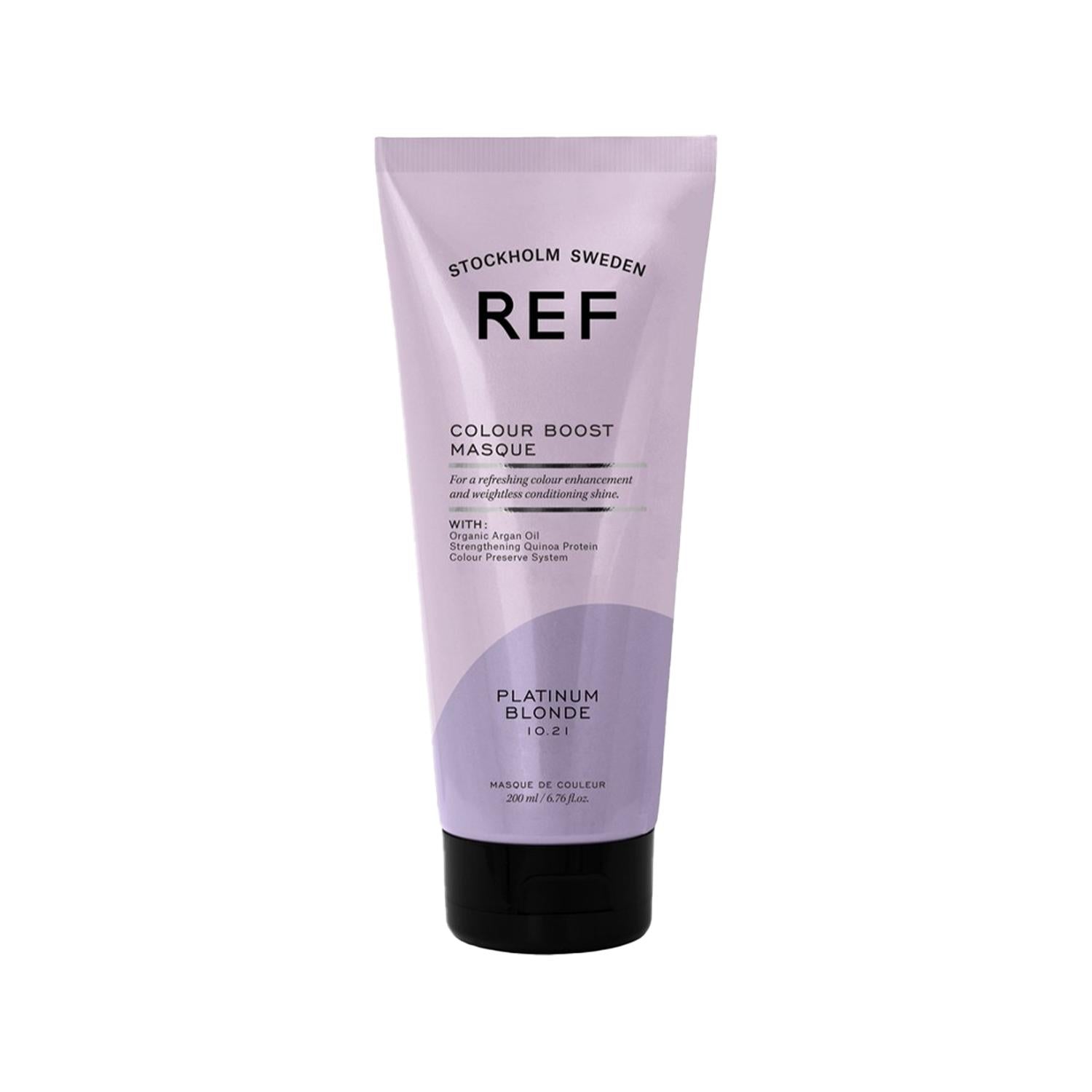 REF Colour Boost Masque Platinum Blonde Shine Mask 200 ml