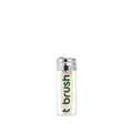 T-Brush Mint Flavored Dental Floss in Glass Container - Eco-Friendly Oral Hygiene Solution