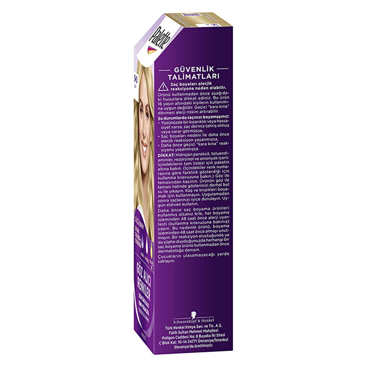 Palette 9-0 Sarõ Yellow Hair Dye: Vibrant, Long-Lasting Color with Keratin & Oils for Healthy, Shiny Hair