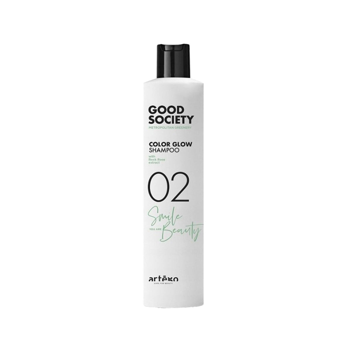 Artego Good Society 02 Color Glow Shampoo - Color Protecting Formula, 250ml