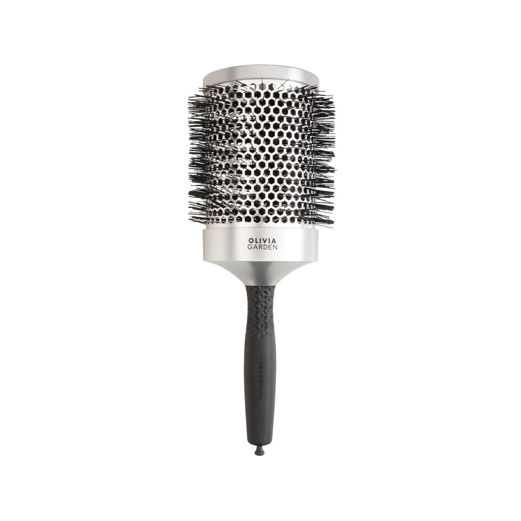 Olivia Garden Essential Blowout Classic Silver Brush 85