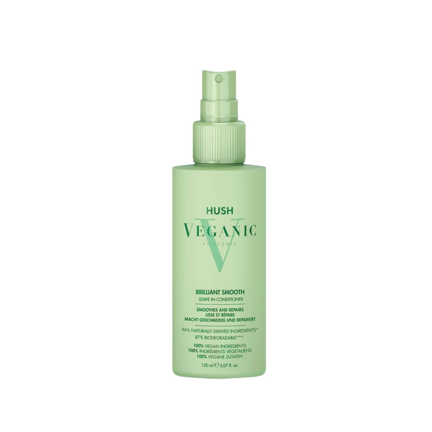 Hush Veganic Brilliant Smooth Leave-In Cream 150 ml