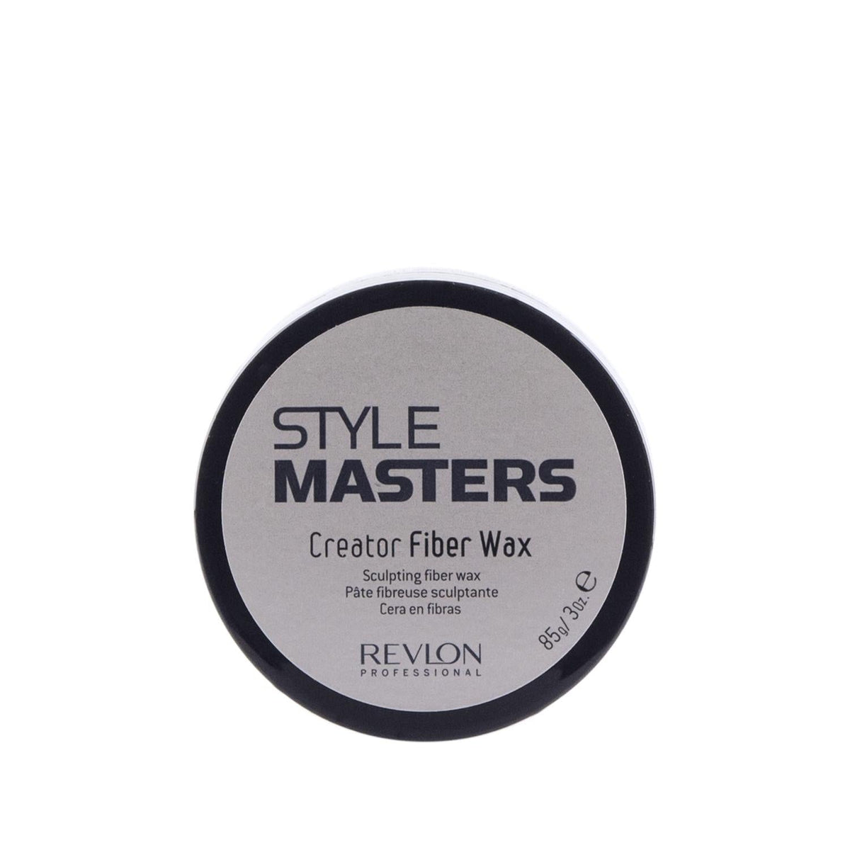 Revlon Style Masters Creator Fiber Wax - Strong Hold Hair Styling Wax for Men and Women