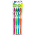 Prokudent Classic Medium Toothbrushes for Gentle Plaque Removal, 4-Pack
