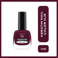 Golden Rose Keratin Nail Color No. 148 Strengthening Polish
