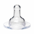 Bambino Baby Bottle Nipple - Wide Neck, Slow Flow for Newborns (0-6 Months)