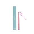 Soda Eye Marker Eyeliner 108 - Precise Eye Makeup with Long-Lasting Wear