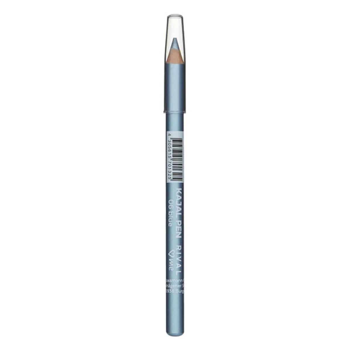 Rival Loves Me Kajal Eyeliner Pencil in No. 06 Blue