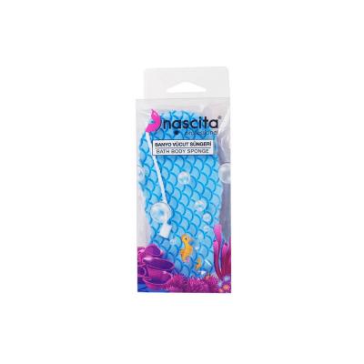 Nascita Silicone Bath Body Sponge - Soft Cleaning for Sensitive Skin