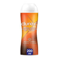 Durex Sensual Massage Gel/Lubricant - 6.76 fl oz, Ylang Ylang Scent, Dermatologically Tested, Compatible with Condoms