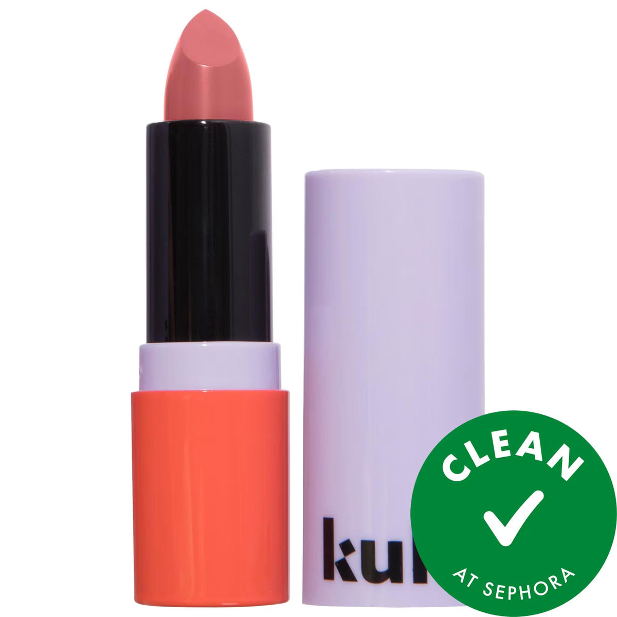 Heirloom Vegan Lipstick - Hydrating Satin Finish Cruelty-Free Lip Color with Vitamin E