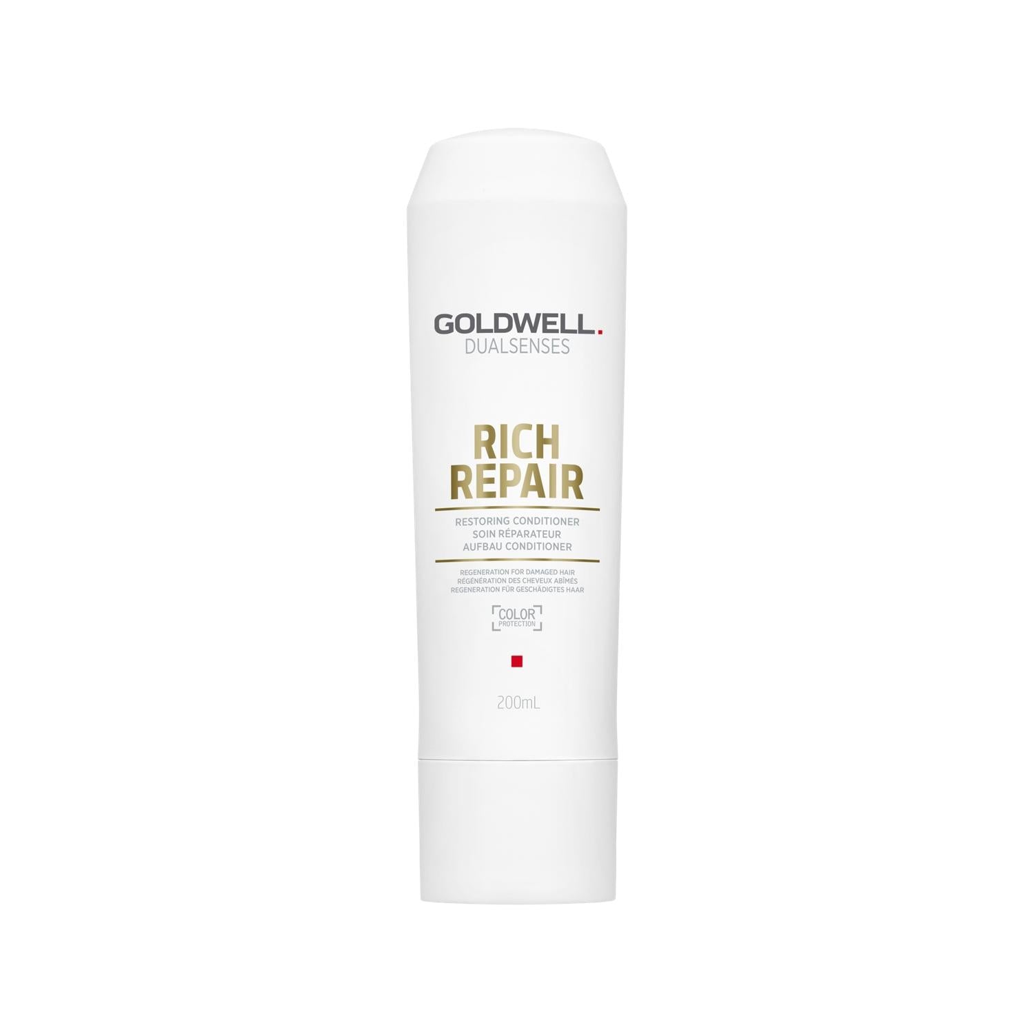 Goldwell Dualsenses Rich Repair Hair Cream 200ml - Nourishing & Repairing Hair Care for Damaged Hair