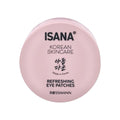 Isana Korean Skincare Hydrogel Cica & Hyaluron Eye Pads 30 Pairs