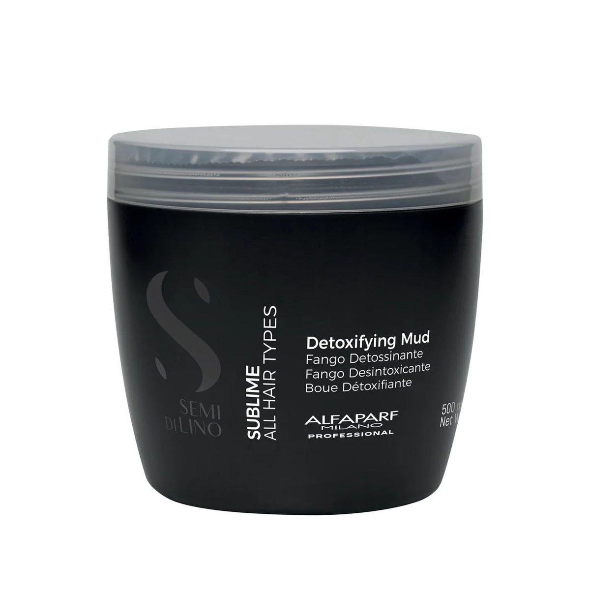 Alfaparf Semi Di Lino Sublime Detoxifying Mud 500 ml