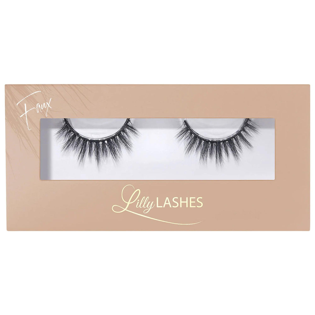 Everyday Faux Mink Lashes - Vegan, Cruelty-Free, Soft Glam, Comfortable Cotton Band, Perfect for Eyeglass Wearers