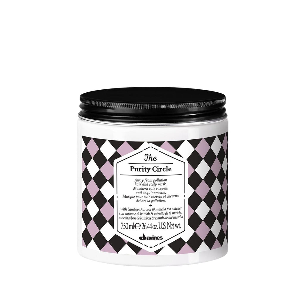 Davines The Purity Circle Purifying Hair Mask 750 ml
