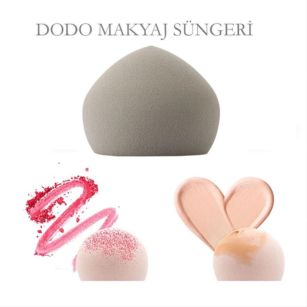 Soho N.Y.C. Dodo Vegan Makeup Sponge in Grey