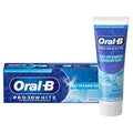 Oral-B Pro 3D White Tea & Coffee Toothpaste - Clinically Proven Whitening & Long-Lasting Freshness - 2.54 fl oz