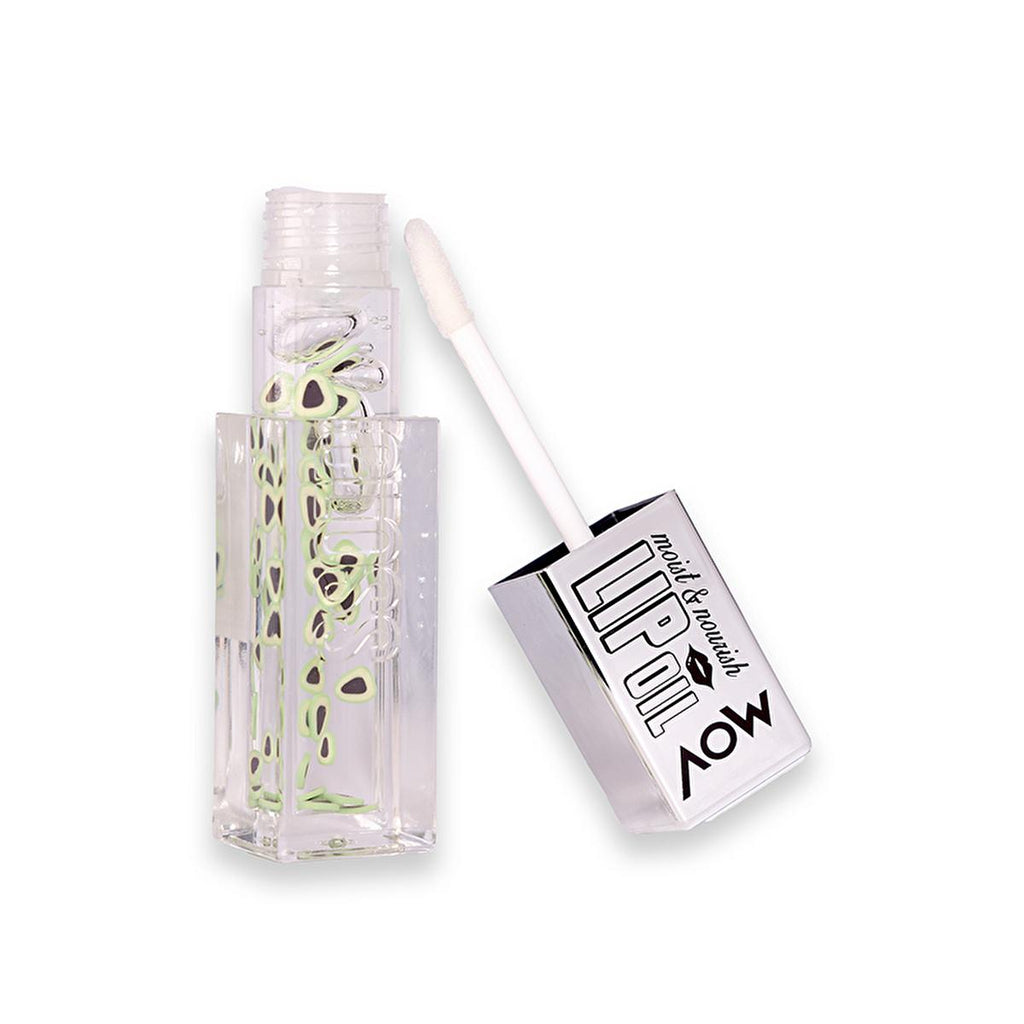 Mov Lip Oil - Avocado Lip Care for Dry Lips, Non-Sticky Moisturizing Lip Oil, Lip Shine with Nourishing Formula