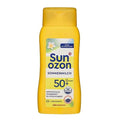 Sunozon Sunscreen Lotion 50+ SPF for Sensitive Skin - High Protection, Hydrating & Anti-Aging Benefits