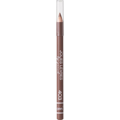 Vivienne Sabo Jolies Levres Lip Pencil 403 Cool Brown