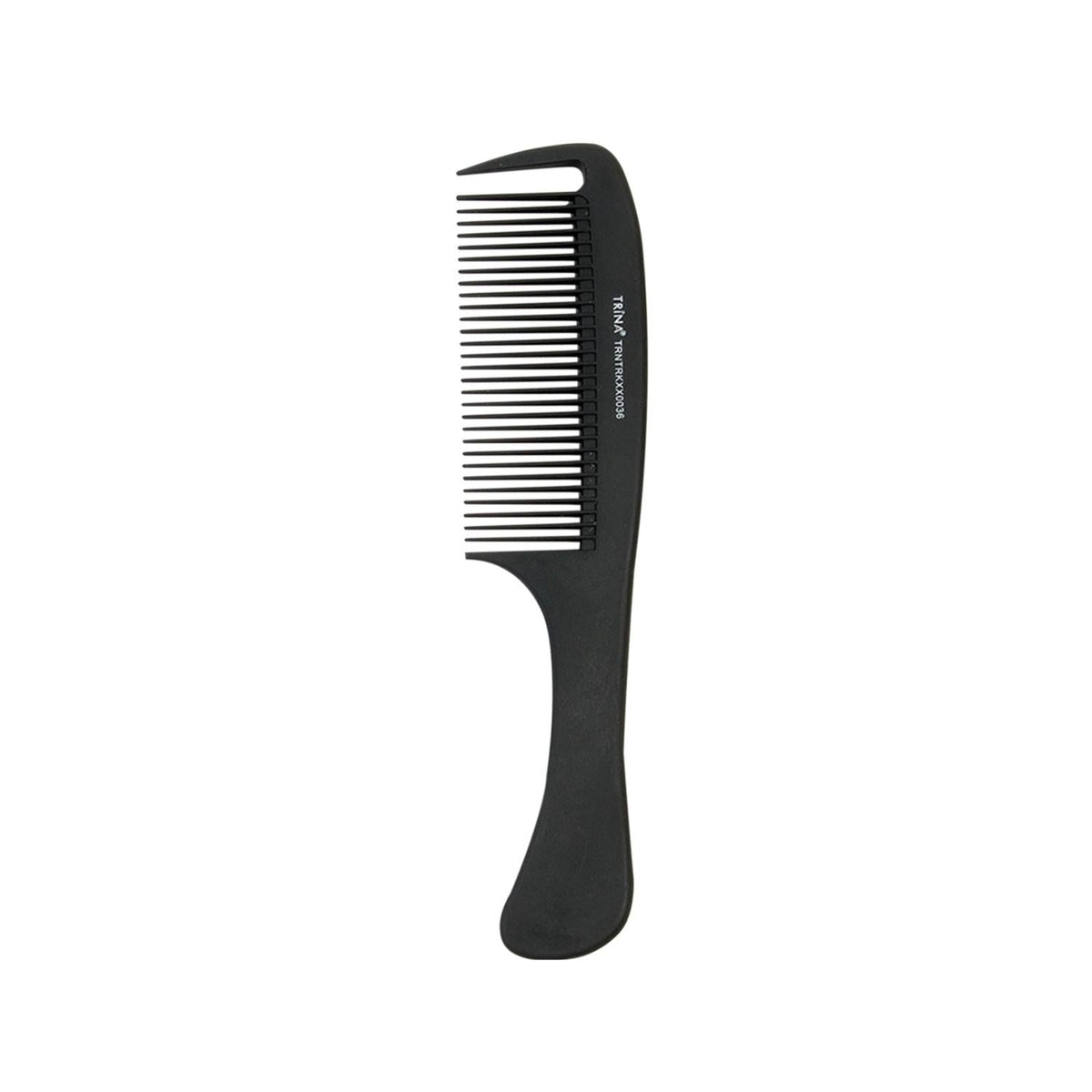 Trina Carbon Comb 36 - Hair Comb for Detangling and Styling