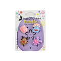 Nascita Twistlo Lilac Hair Brush and Accessory Set 4-Piece