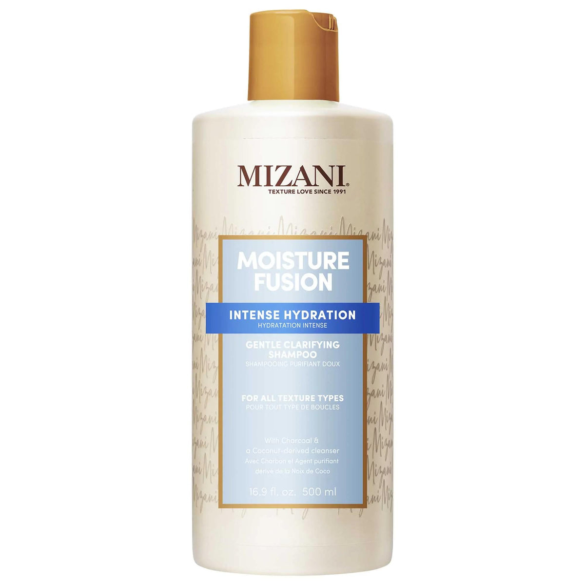Moisture Fusion Gentle Clarifying Shampoo for Textured Hair - Charcoal & Coconut Oil