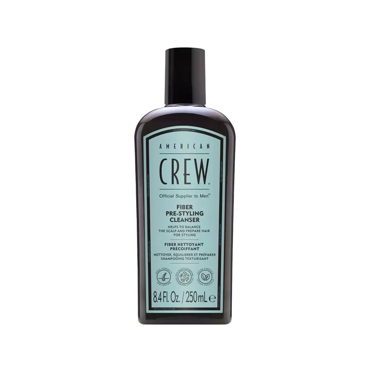 American Crew Fiber Grooming Foam for Men 250 ml