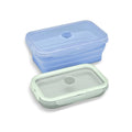 Ideenwelt Collapsible Food Storage Containers 2-Pack