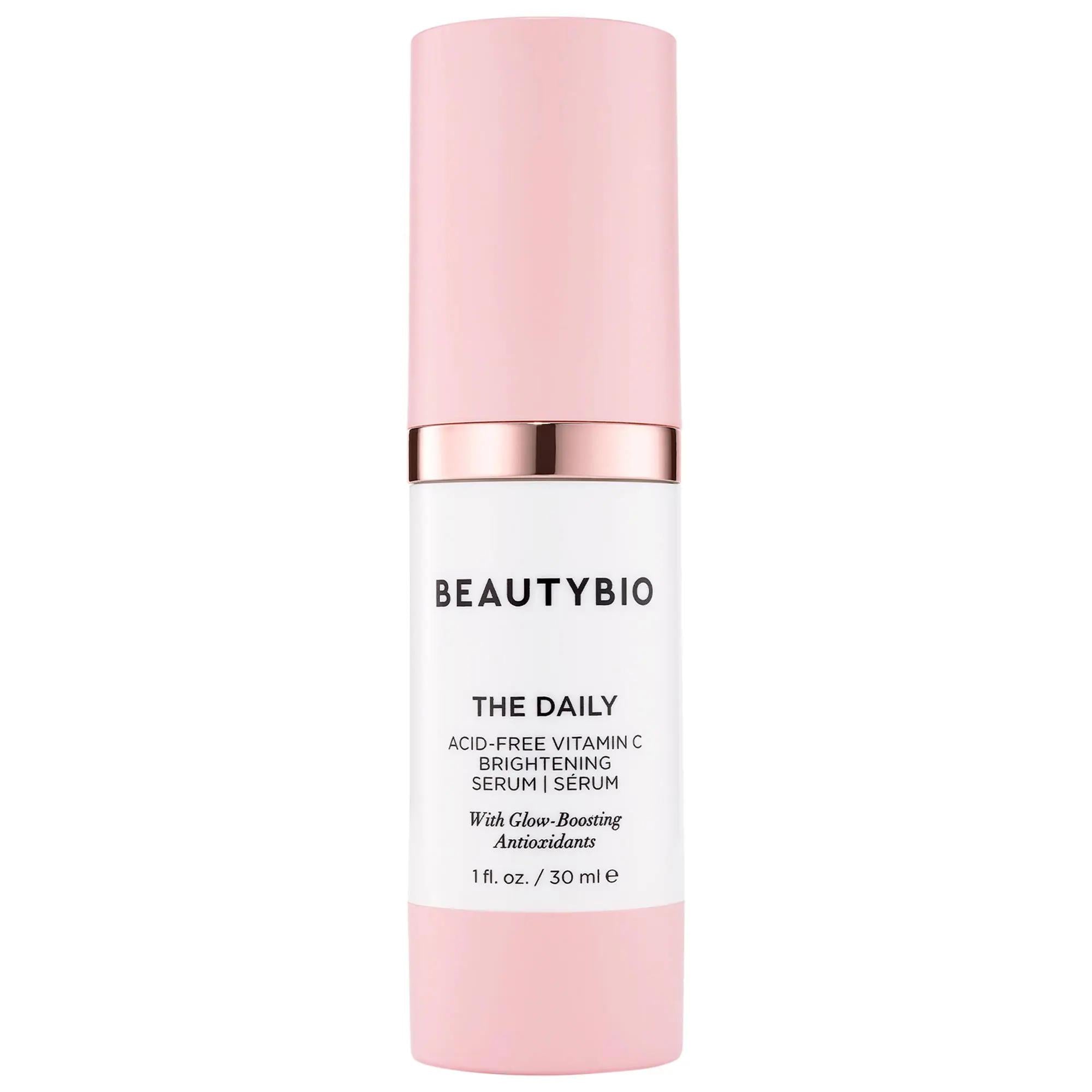 The Daily Vitamin C Brightening Serum: Antioxidant Protection, Reduce Hyperpigmentation, Cruelty-Free, Radiant & Smooth Skin.