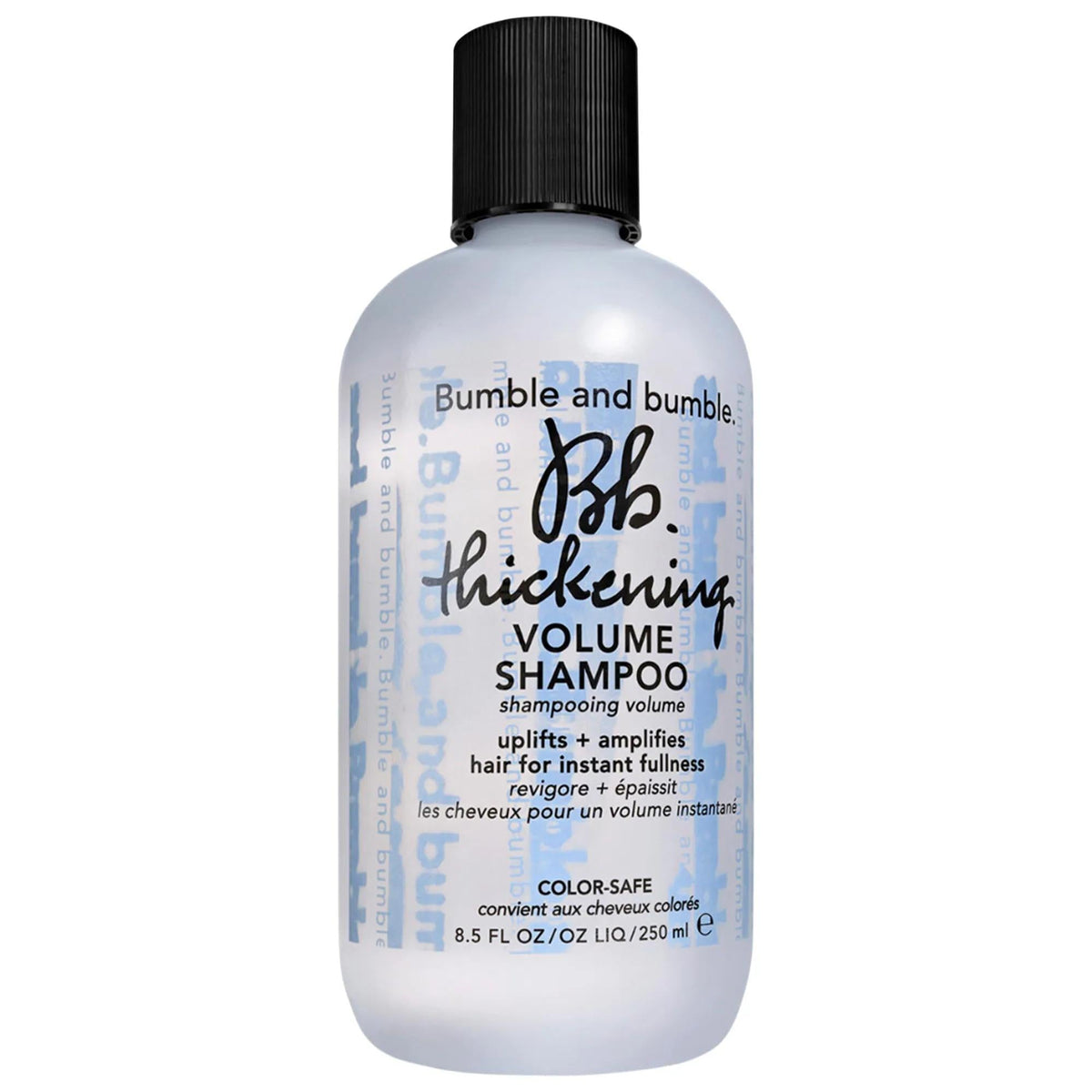 Bumble and bumble Thickening Volume Shampoo: Lightweight Hydration for Thicker, Fuller Hair - Color Safe, Paraben & Cruelty-Free