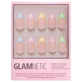 Glamnetic Press-On Nail Kit - Salon-Quality Manicure at Home with Reusable Nails, Gluten-Free & Cruelty-Free